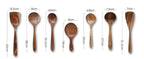 Teak Wood Cooking Utensil Set Seven Piece Kitchen Tools