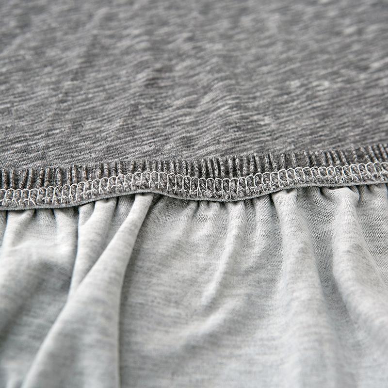 Spotted Pattern Light Grey Stretch Sofa Cover 1 4 Seater