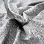 Spotted Pattern Light Grey Stretch Sofa Cover 1 4 Seater