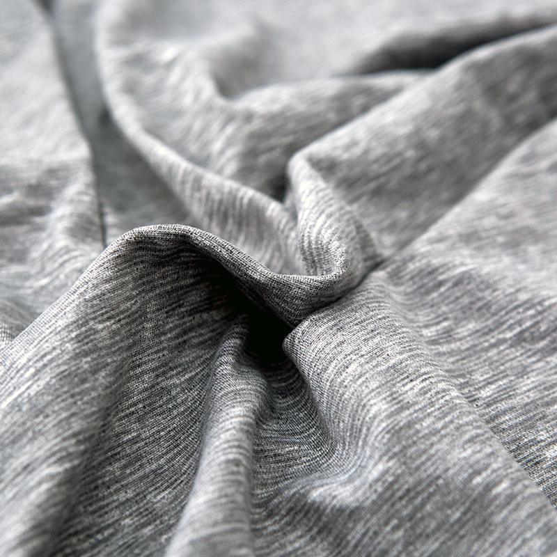 Spotted Pattern Light Grey Stretch Sofa Cover 1 4 Seater