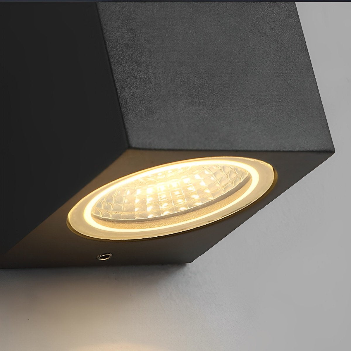 Square Outdoor Wall Washer Light with LED and IP54 Rating