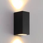 Square Outdoor Wall Washer Light with LED and IP54 Rating