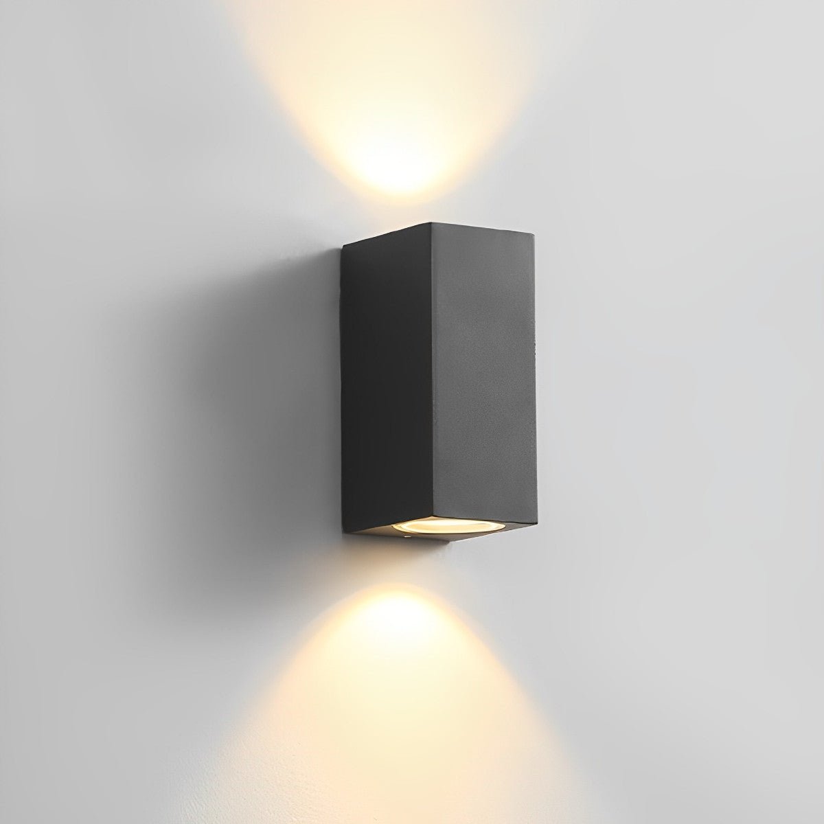 Square Outdoor Wall Washer Light with LED and IP54 Rating