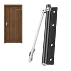 Stainless Steel Automatic Door Closer with Adjustable Screws