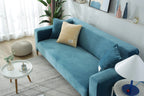 Stretch Micro Fabric Sofa Cover with Elastic Hem