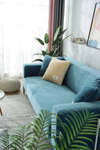 Stretch Micro Fabric Sofa Cover with Elastic Hem