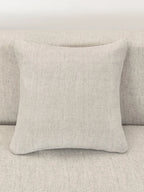 Stretch Sofa Cover Cross Pattern Egg Shell Micro Fabric