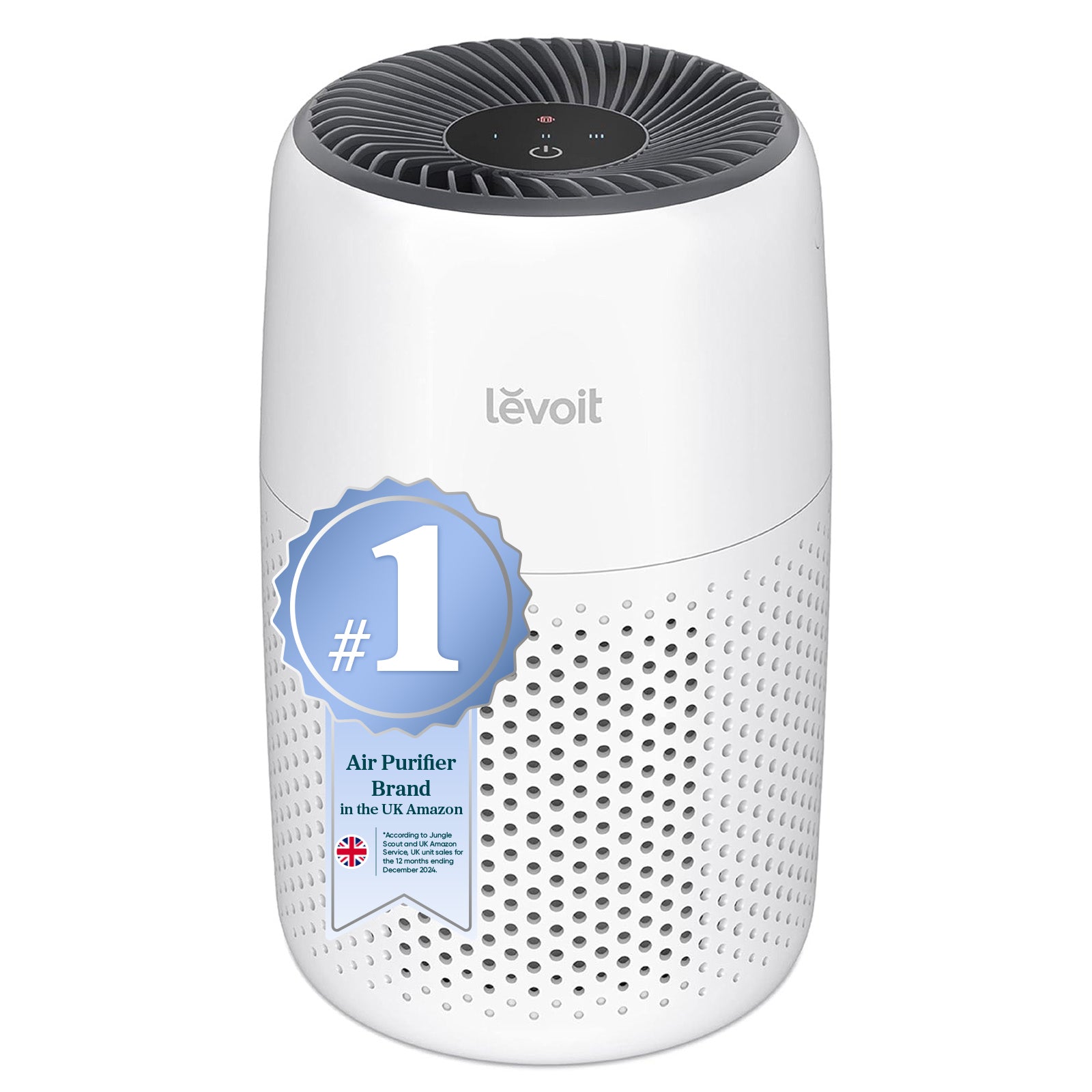 Three Layer HEPA Filter Air Purifier with Aroma Pad