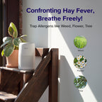 Three Layer HEPA Filter Air Purifier with Aroma Pad