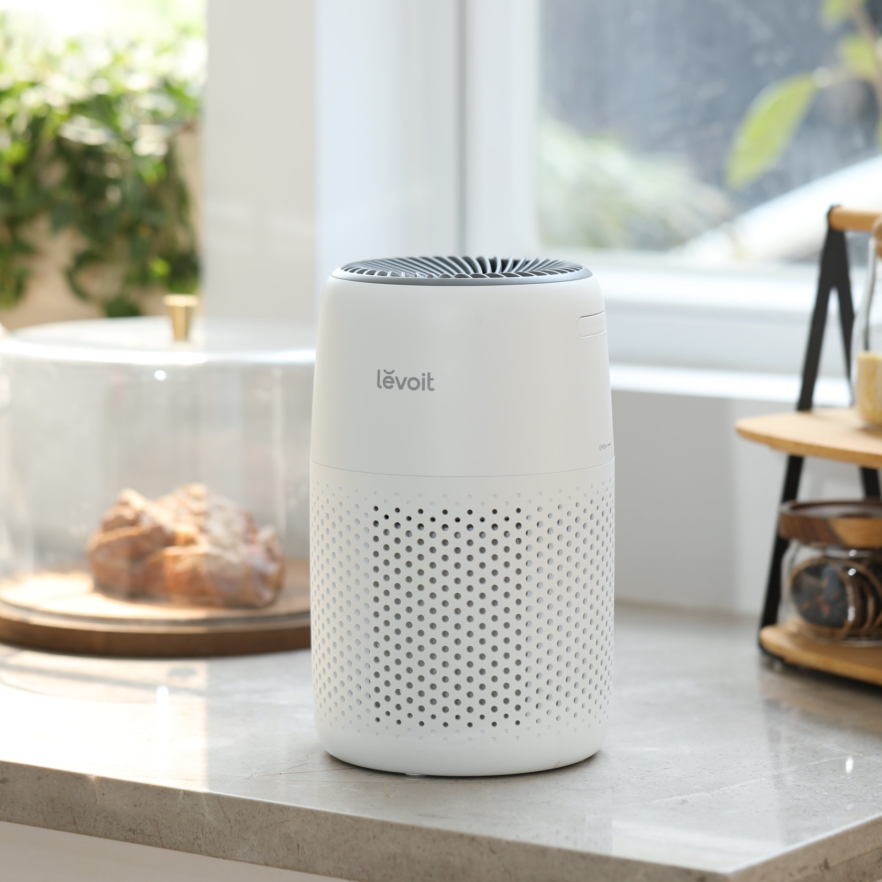 Three Layer HEPA Filter Air Purifier with Aroma Pad