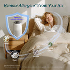 Three Layer HEPA Filter Air Purifier with Aroma Pad