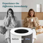 Three Layer HEPA Filter Air Purifier with Aroma Pad