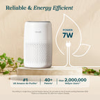 Three Layer HEPA Filter Air Purifier with Aroma Pad