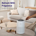 Three Layer HEPA Filter Air Purifier with Aroma Pad