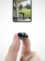 Two Pack Mini WiFi Security Cameras with 32GB Cards