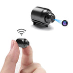 Two Pack Mini WiFi Security Cameras with 32GB Cards