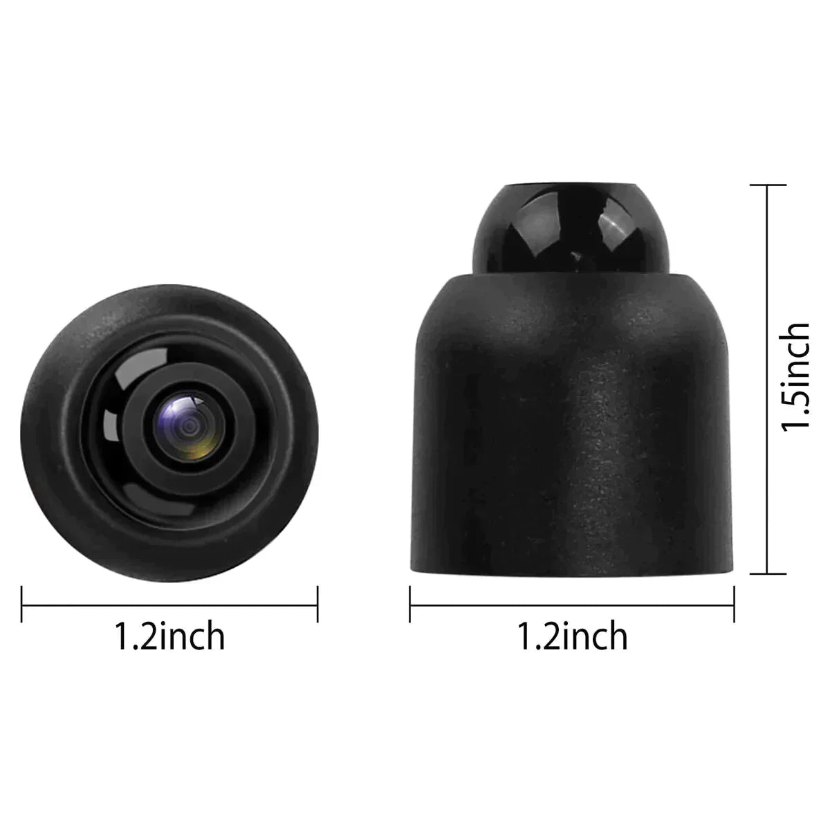 Two Pack Mini WiFi Security Cameras with 32GB Cards