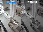 Two Pack Mini WiFi Security Cameras with 32GB Cards