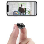 Two Pack Mini WiFi Security Cameras with 32GB Cards
