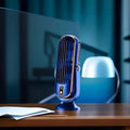 USB Desktop Fan with Rechargeable Lithium Battery Touch Controls