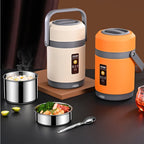 USB Heated Stainless Steel Lunch Box 304 Liner