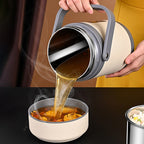 USB Heated Stainless Steel Lunch Box 304 Liner