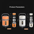 USB Heated Stainless Steel Lunch Box 304 Liner