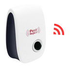 Ultrasonic Squirrel Deterrent Device with Electric Power Source