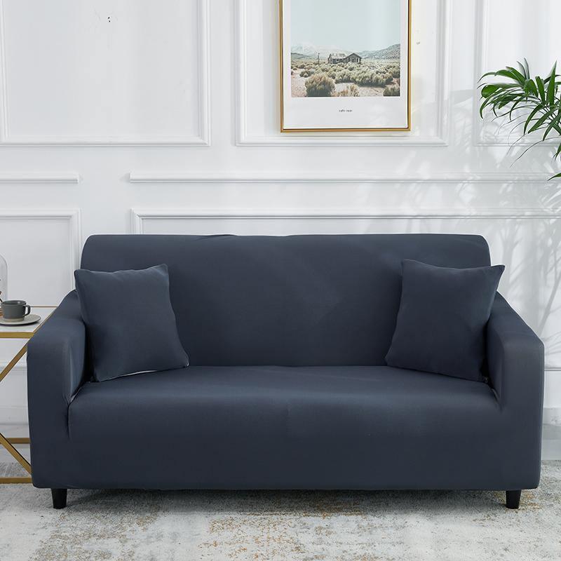 Universal Sofa Cover 1 to 4 Seater Elastic Hem