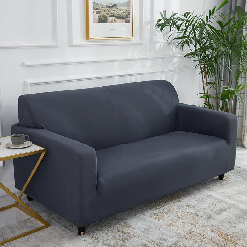 Universal Sofa Cover 1 to 4 Seater Elastic Hem