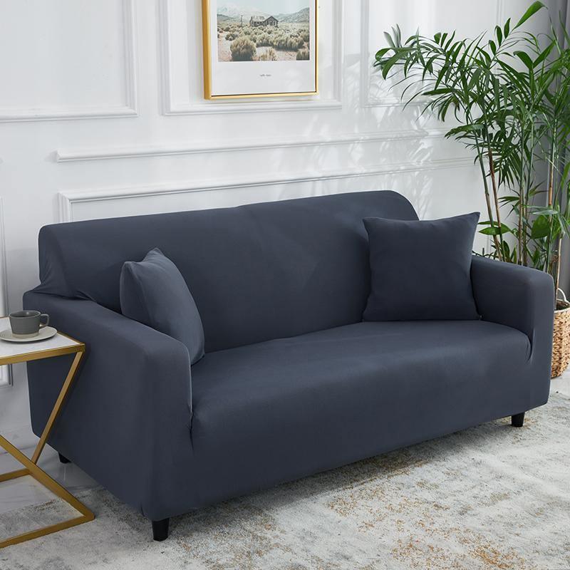 Universal Sofa Cover 1 to 4 Seater Elastic Hem