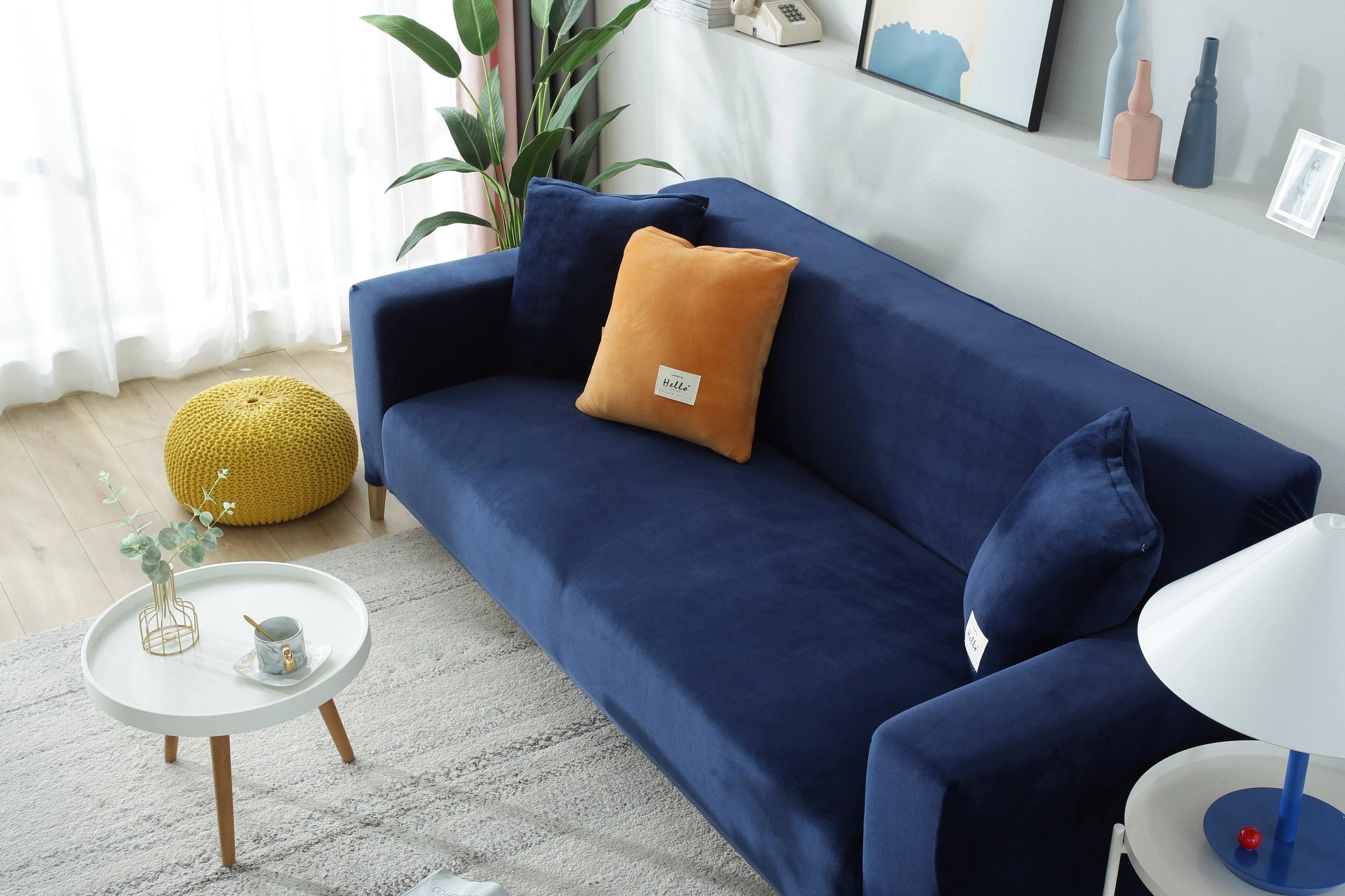 Universal Sofa Cover Stretch Fabric One to Four Seater