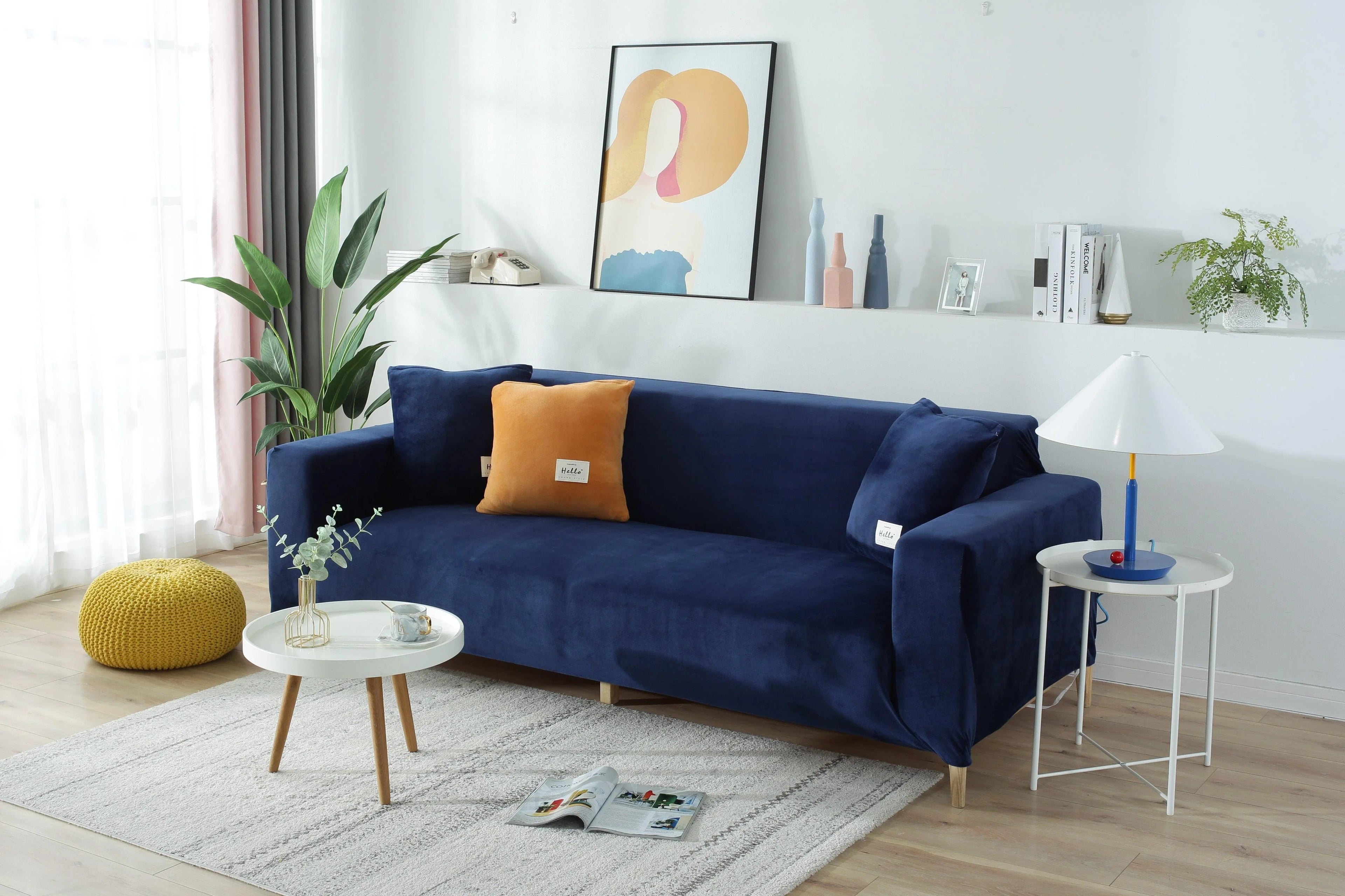 Universal Sofa Cover Stretch Fabric One to Four Seater