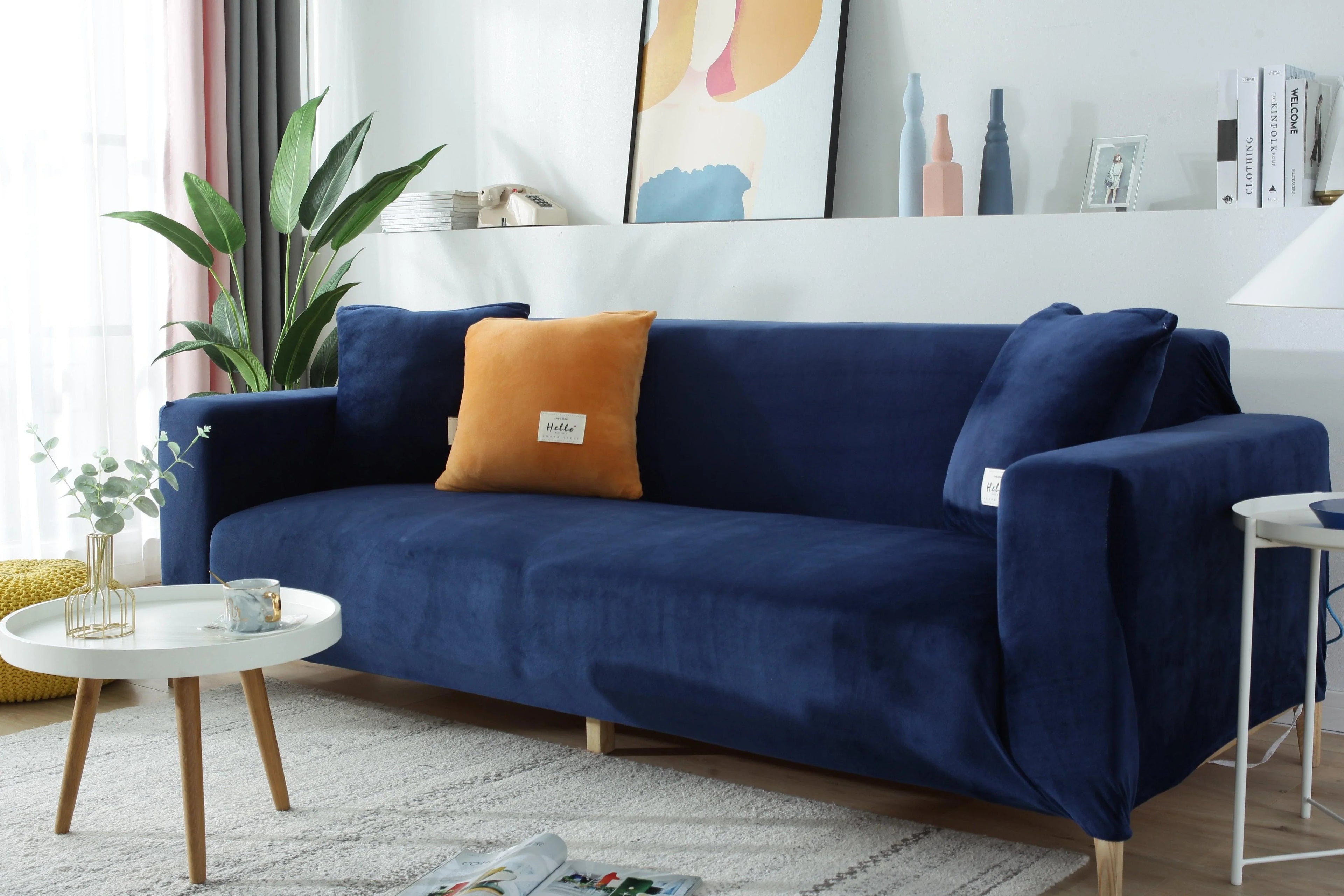 Universal Sofa Cover Stretch Fabric One to Four Seater