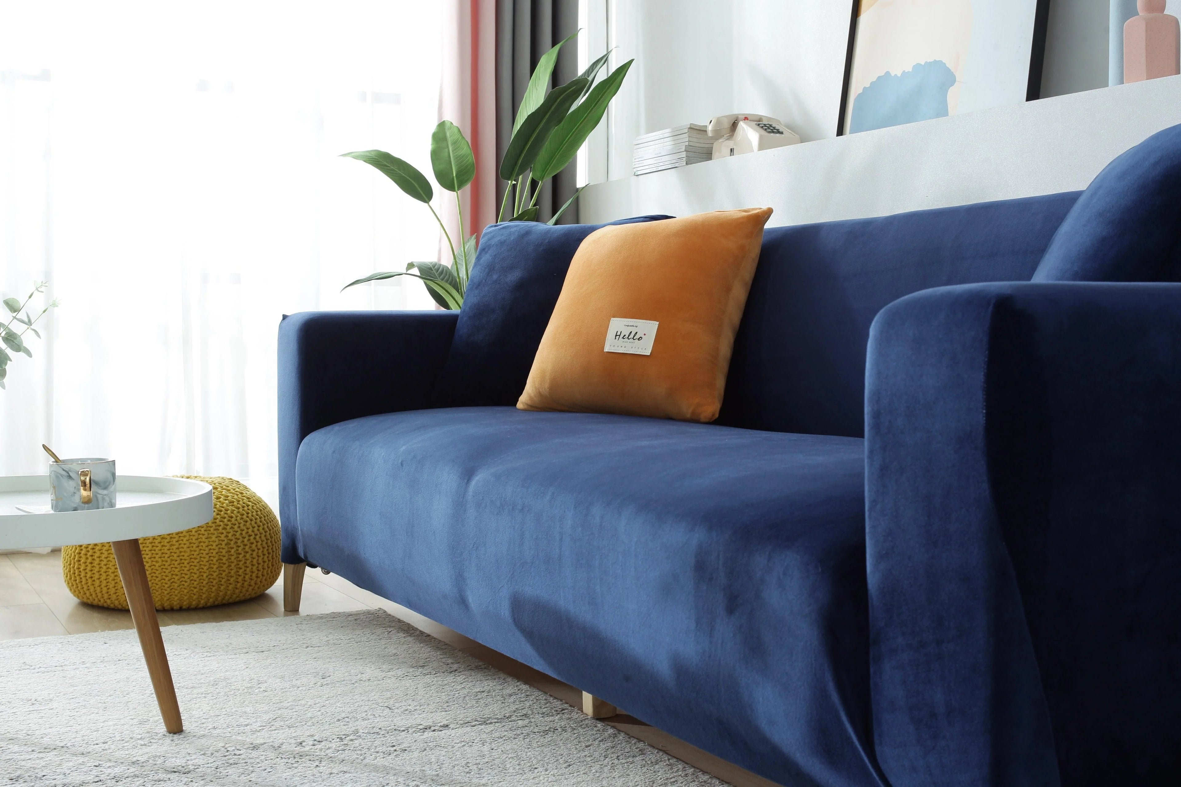 Universal Sofa Cover Stretch Fabric One to Four Seater