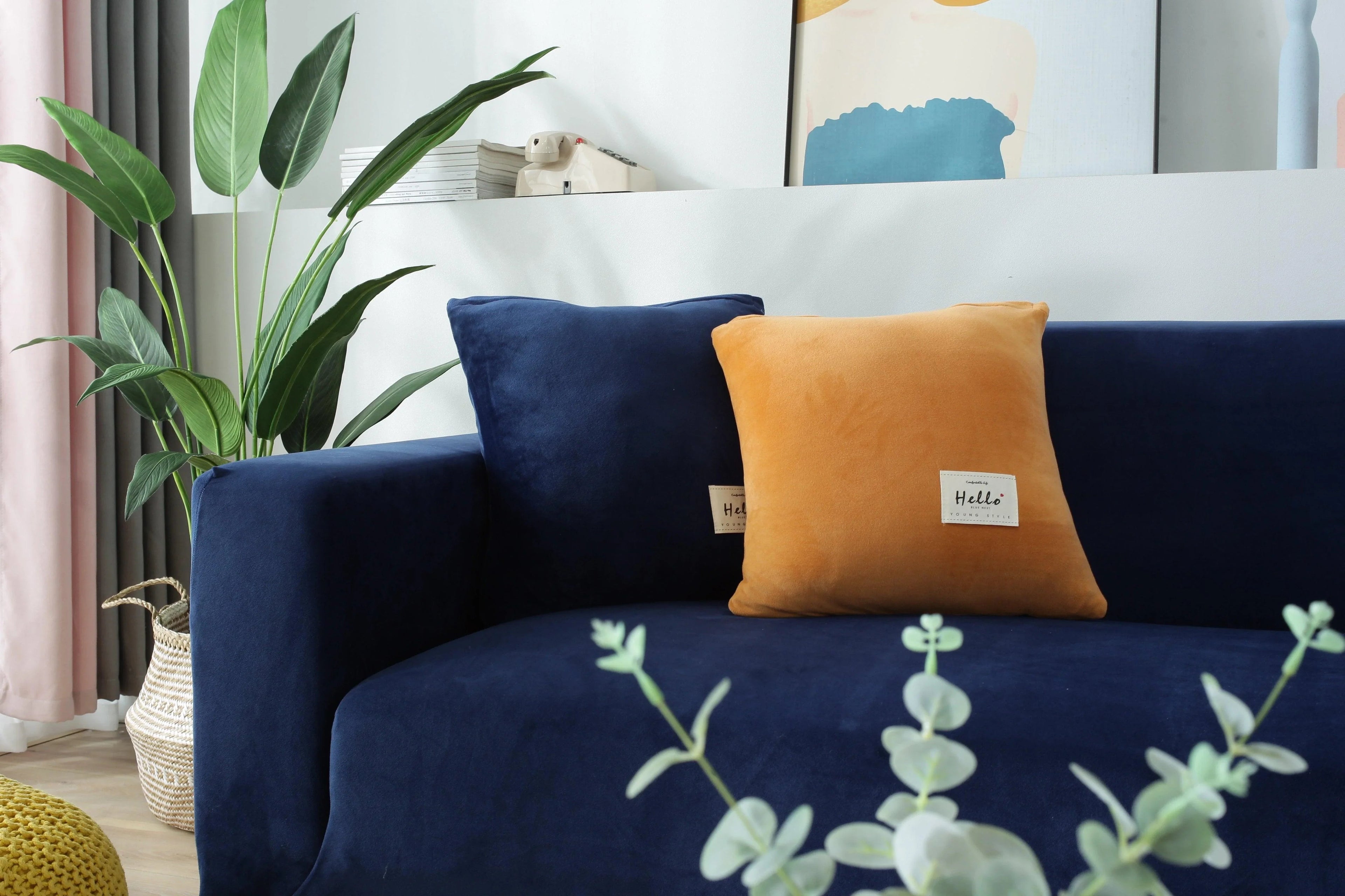 Universal Sofa Cover Stretch Fabric One to Four Seater