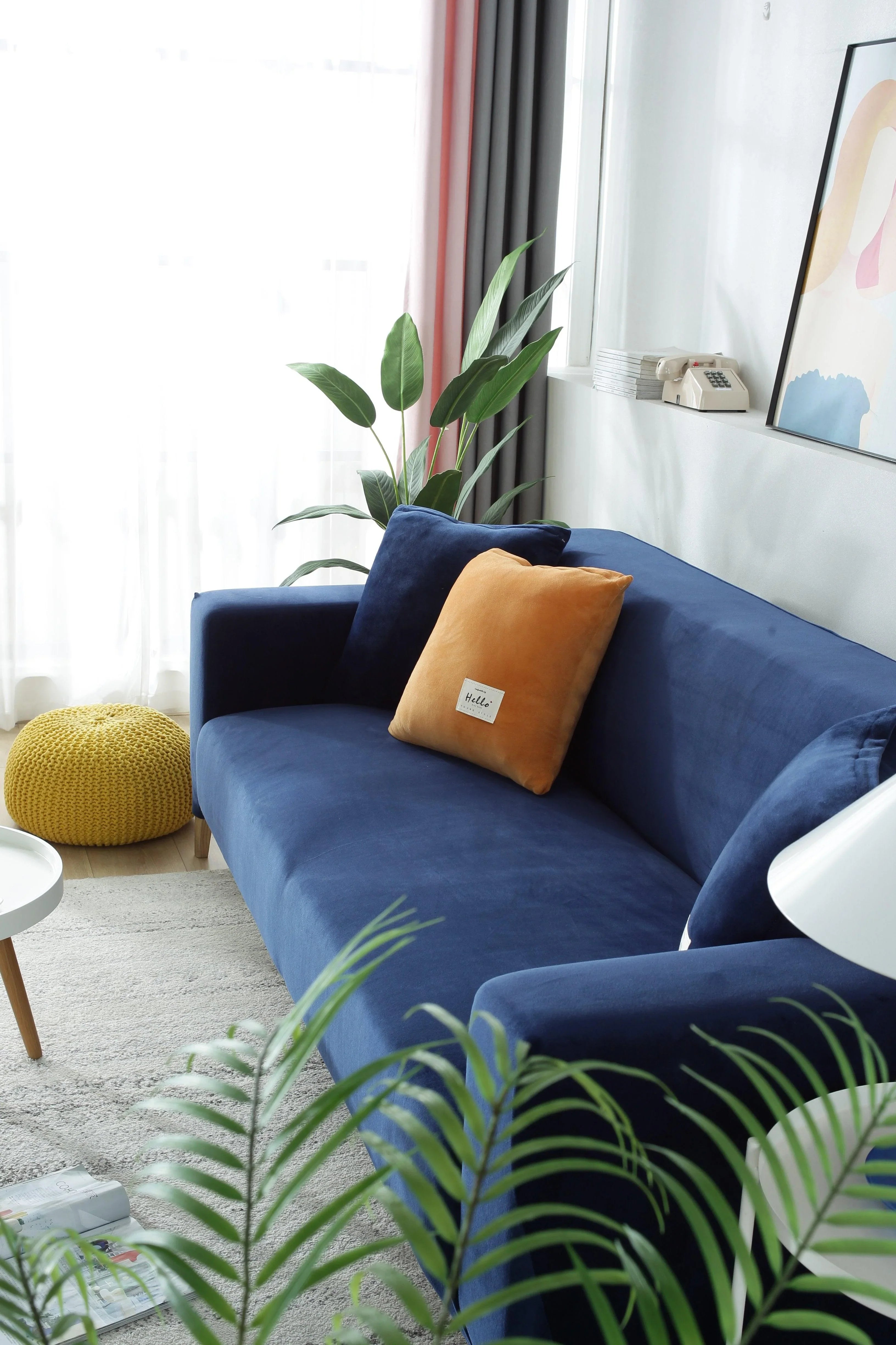 Universal Sofa Cover Stretch Fabric One to Four Seater
