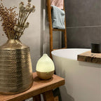 Wood Finish Aroma Diffuser Ultrasonic with LED Light