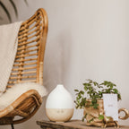 Wood Finish Aroma Diffuser Ultrasonic with LED Light