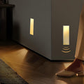 White Aluminium Indoor LED Step Light with Motion Sensor