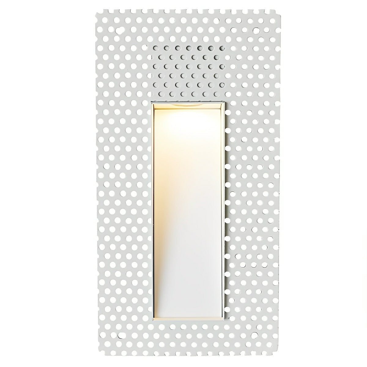 White Aluminium Indoor LED Step Light with Motion Sensor