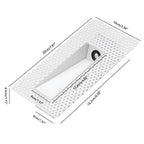 White Aluminium Indoor LED Step Light with Motion Sensor