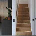 White Aluminium Indoor LED Step Light with Motion Sensor