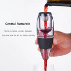 Wine Aerator Pourer Set with Filter and Stand