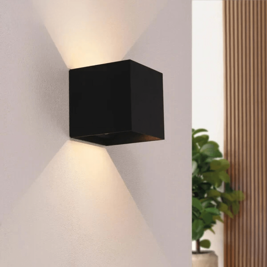 Wireless Aluminium Acrylic Wall Lamp with Motion Sensor LED