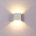 Wireless Aluminium Acrylic Wall Lamp with Motion Sensor LED