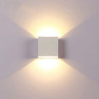 Wireless Aluminium Acrylic Wall Lamp with Motion Sensor LED