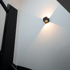 Wireless Aluminium Acrylic Wall Lamp with Motion Sensor LED