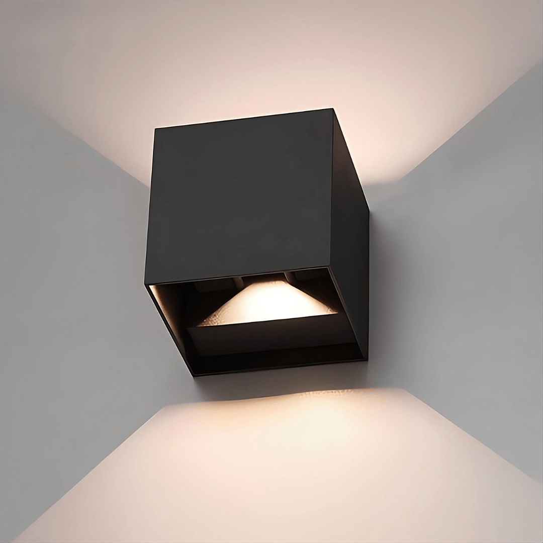 Wireless Aluminium Acrylic Wall Lamp with Motion Sensor LED