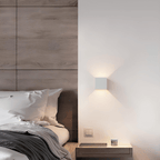 Wireless Aluminium Acrylic Wall Lamp with Motion Sensor LED